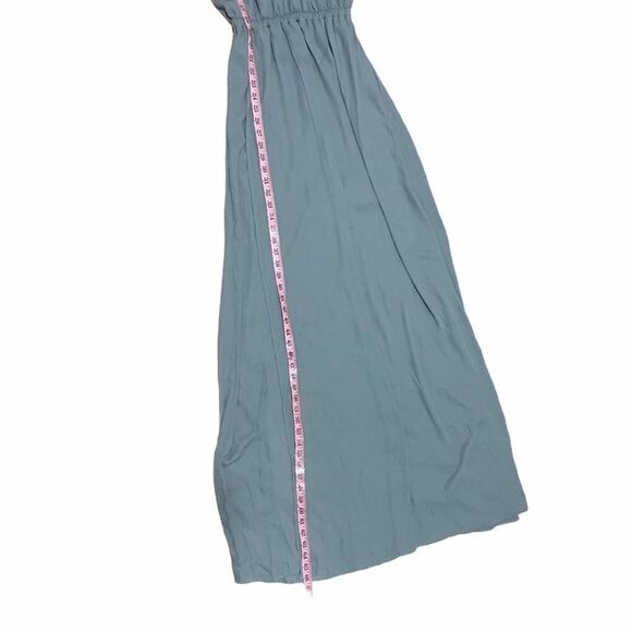 Show Me Your Mumu Kendall Maxi Dress‎ Sage Medium - Picture 10 of 16